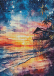 Tropical Dusk by Sakura