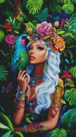 Tropical Enchantress by Sandrietta