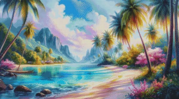 Tropical Paradise by Sakura