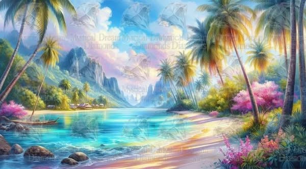 Tropical Paradise by Sakura