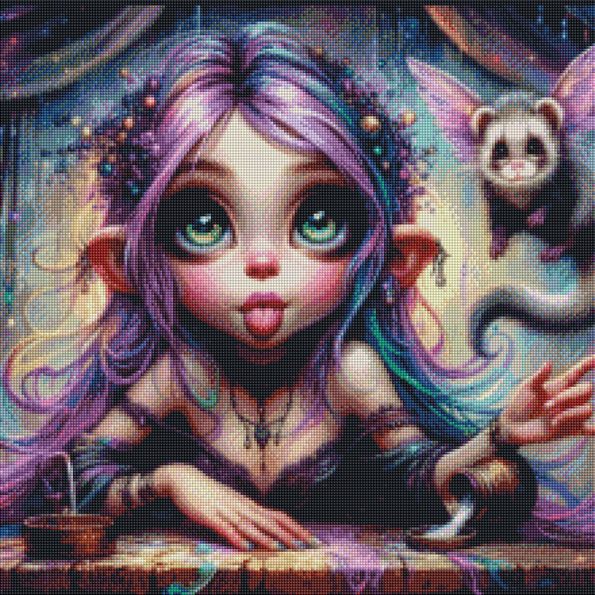 Troublemaker's Tea Party by Kismet and Kitsch
