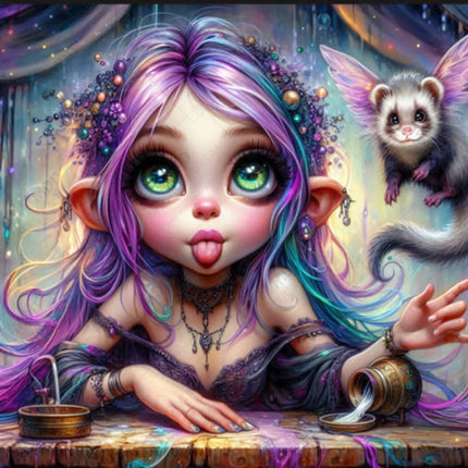 Troublemaker's Tea Party by Kismet and Kitsch