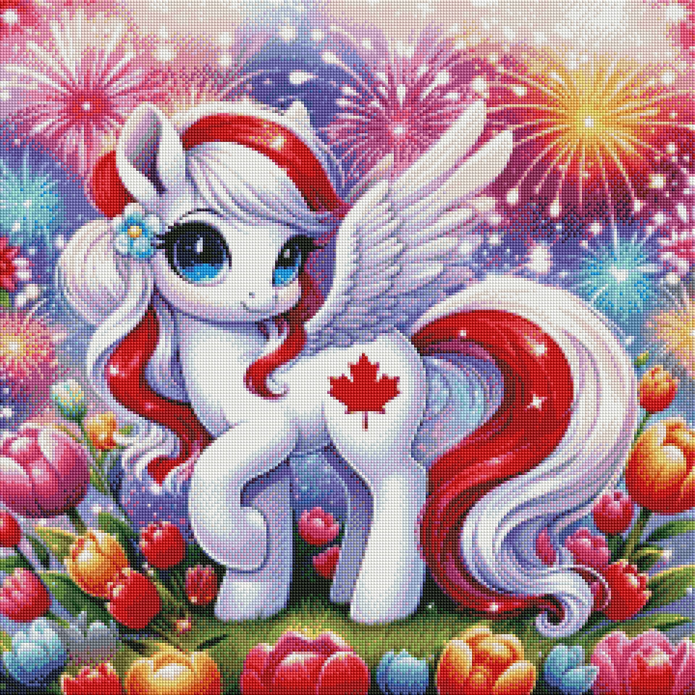True North Pony by Cocomarshmallow Art