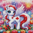 True North Pony by Cocomarshmallow Art