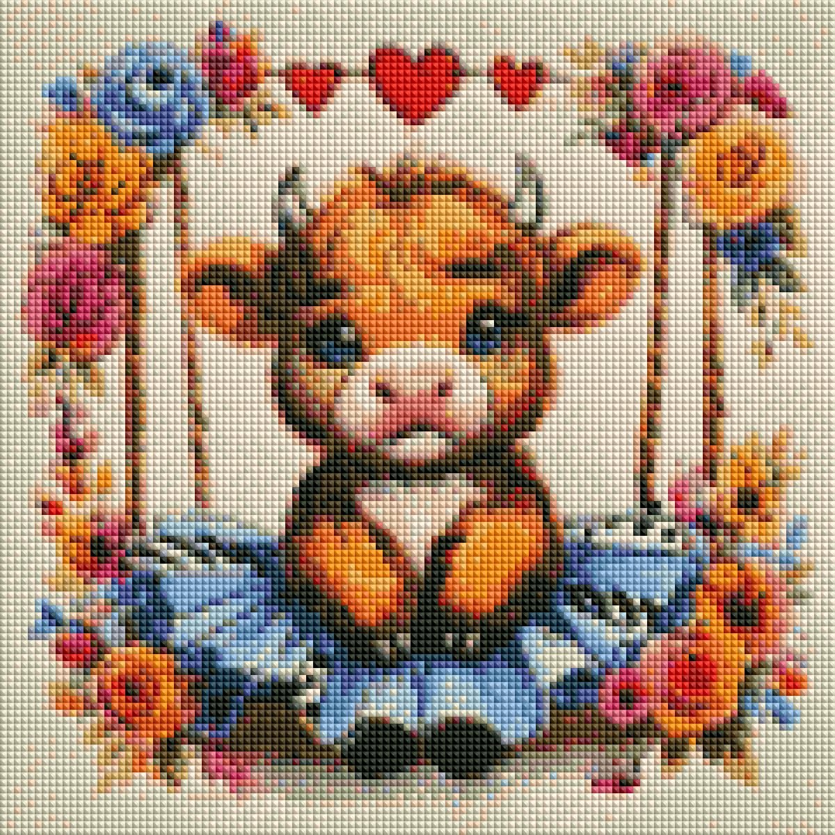 TuTu Moo by Mariella Rinaldi