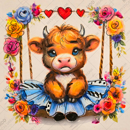 TuTu Moo by Mariella Rinaldi