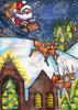 Twas The Night Before Christmas by Regan Kubecek (Hand Rendered)