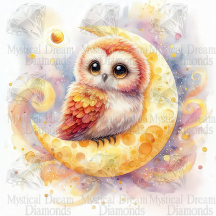 Twilight Moon Flutter by Cocomarshmallow Art
