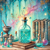 Twilight Tonic by Cocomarshmallow Art