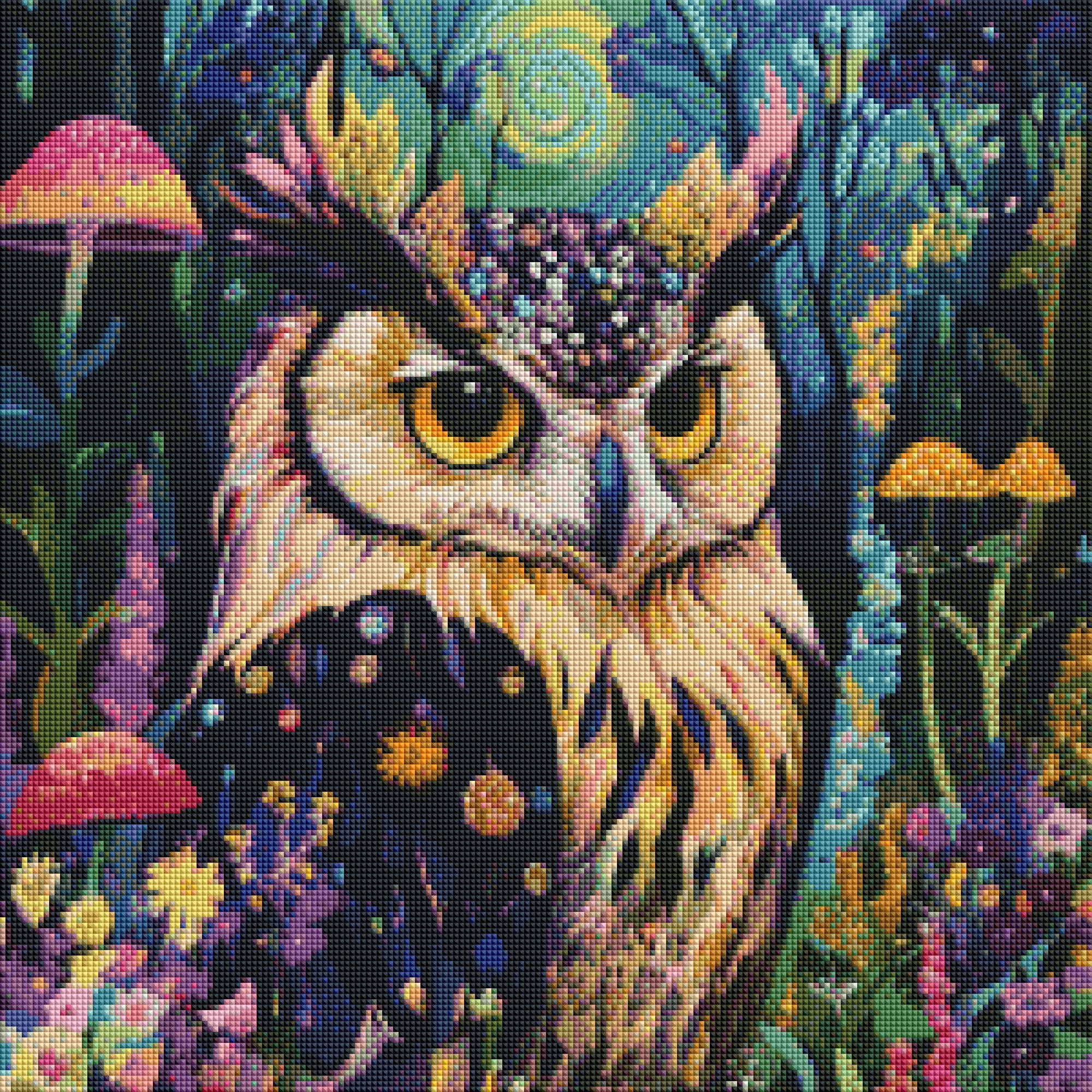 Twizzlebeak WhoooWinkle by Kimberly McGuiness