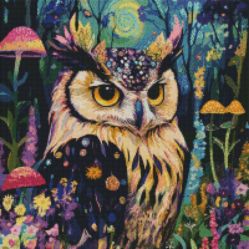 Twizzlebeak WhoooWinkle by Kimberly McGuiness