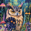 Twizzlebeak WhoooWinkle by Kimberly McGuiness