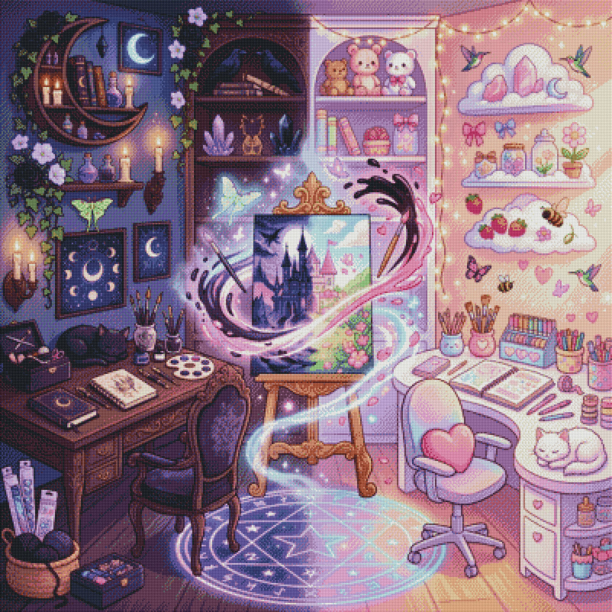 Two Sides Studio by Dreamy Witch