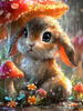 Under My Shroombrella by Artifey
