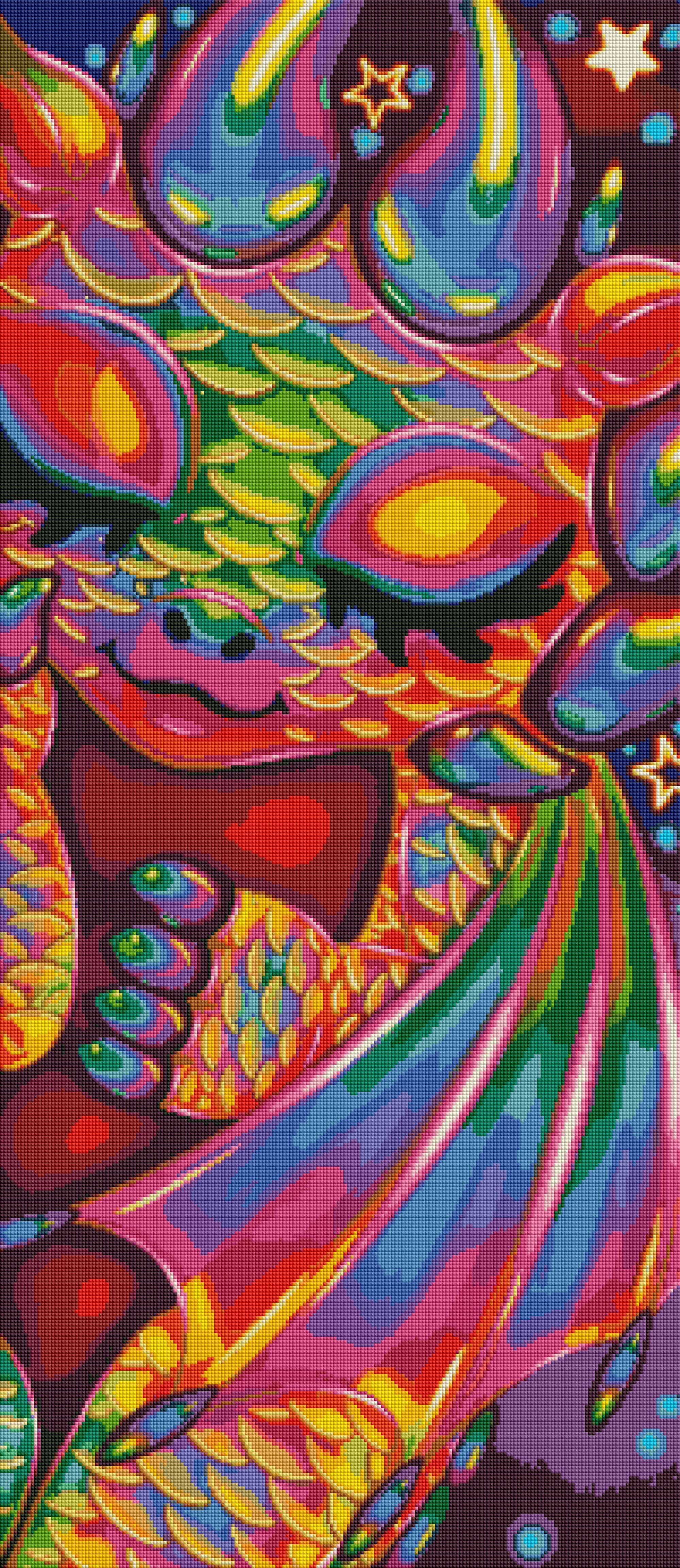 Under the Stars by Emma Casey (Hand Rendered)
