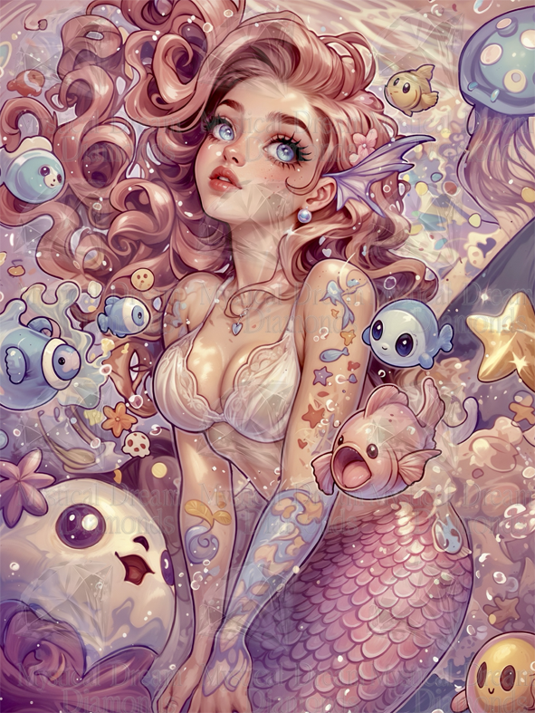 Underwater Party by Miss Ai. Princess