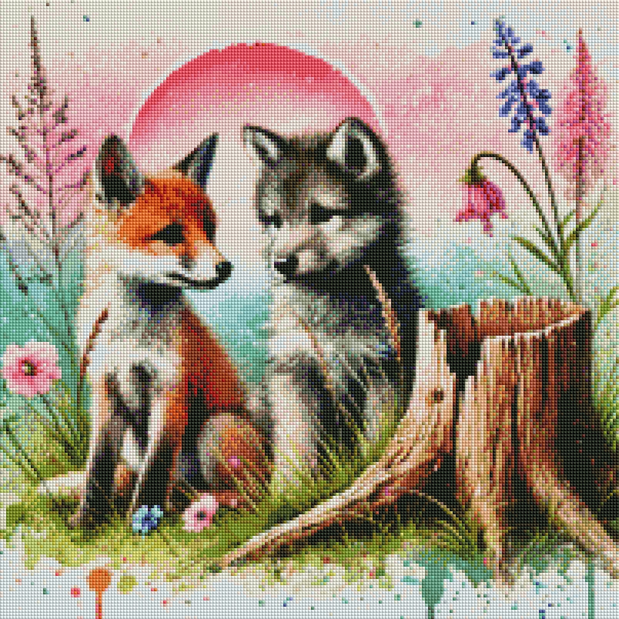 Unusual Friends By Cocomarshmallow Art