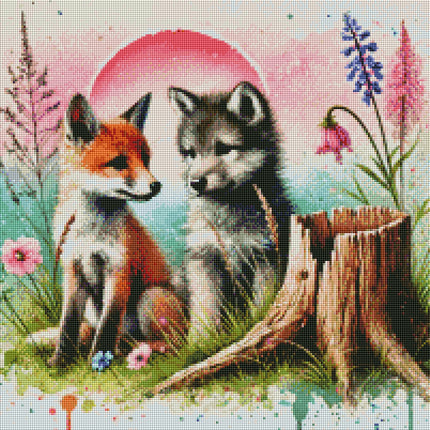 Unusual Friends By Cocomarshmallow Art