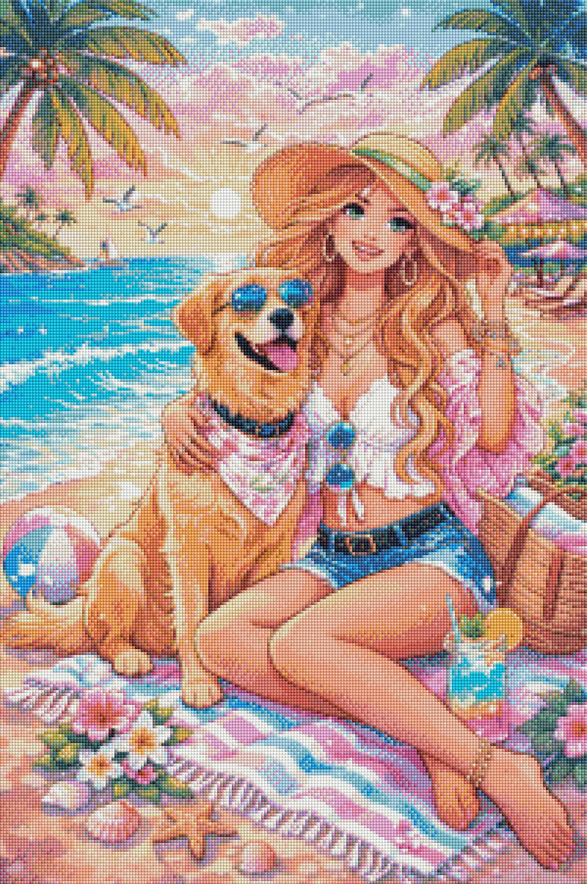 Vacay Time by Cocomarshmallow Art