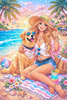 Vacay Time by Cocomarshmallow Art