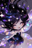 Vamp Fairy by Dreamy Witch diamond painting kit