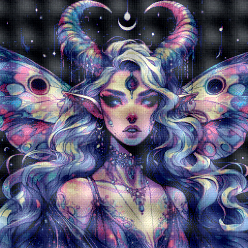 Veil of the Cosmos by Ai. Duchess
