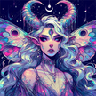 Veil of the Cosmos by Ai. Duchess