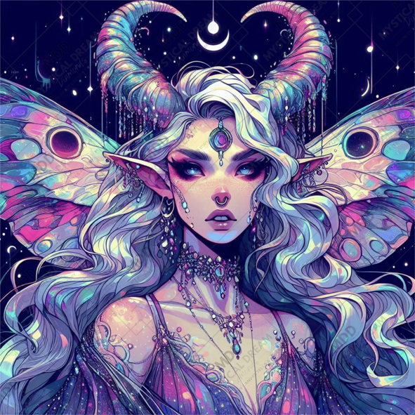 Veil of the Cosmos by Ai. Duchess