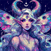 Veil of the Cosmos by Ai. Duchess