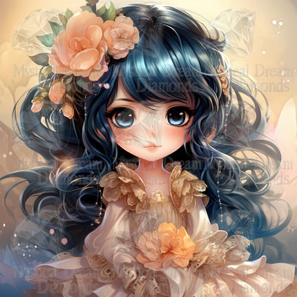 Vintage Beauty by Cocomarshmallow Art