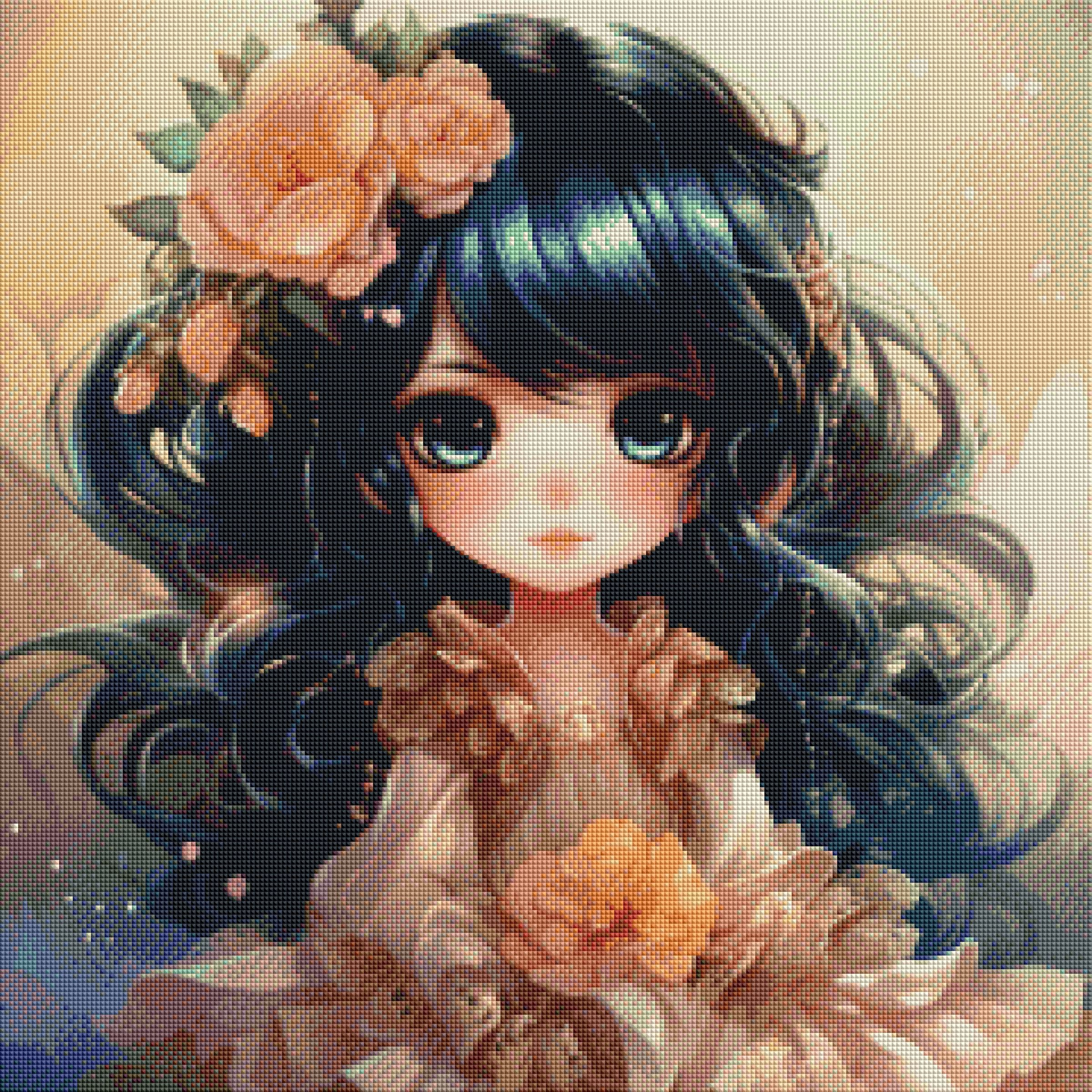 Vintage Beauty by Cocomarshmallow Art