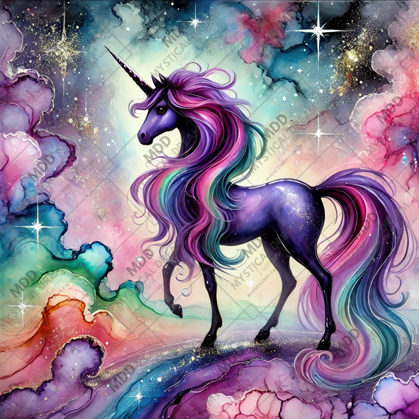 Violet Magic by Cocomarshmallow Art