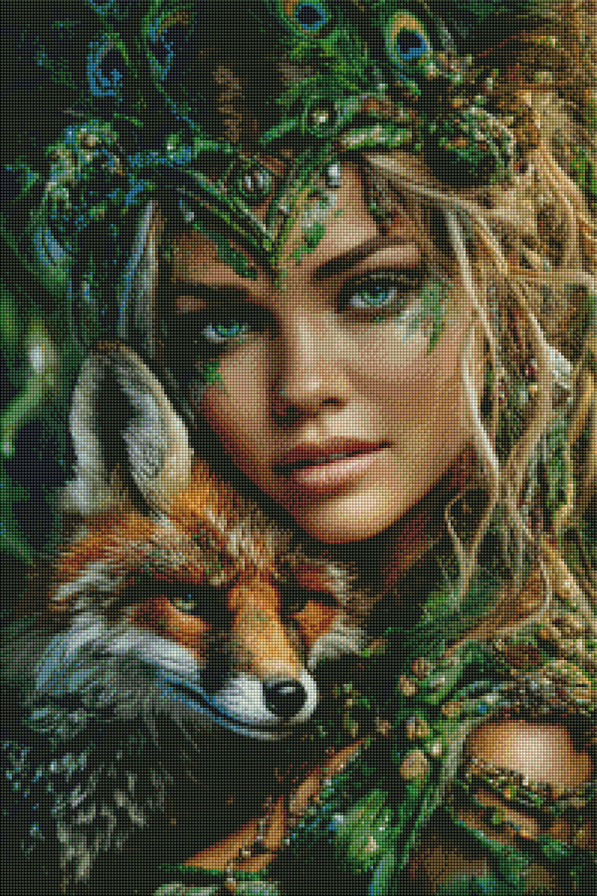 Virelda Foxglade by Artifey