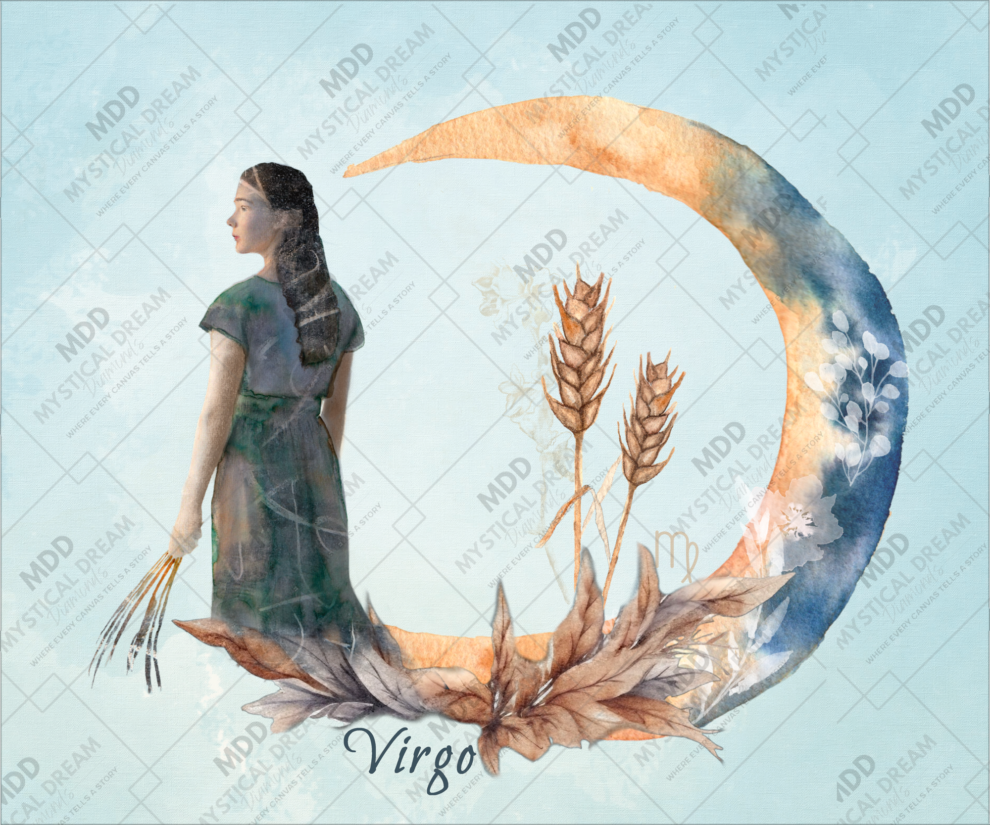 Virgo by Ellen Brenneman