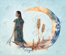 Virgo by Ellen Brenneman