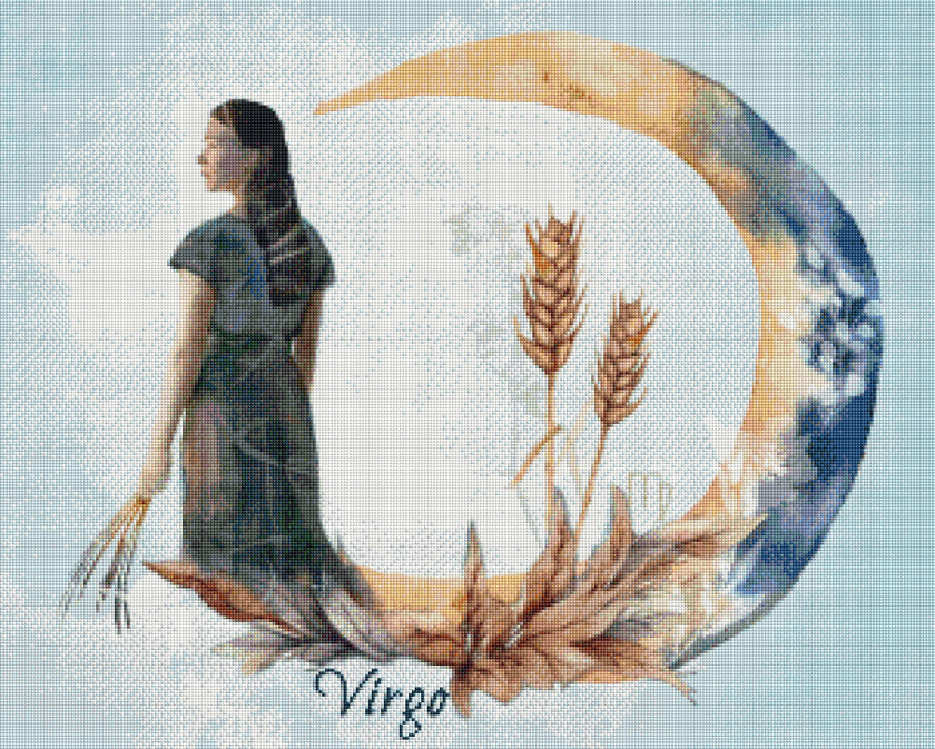 Virgo by Ellen Brenneman