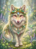 Virgo Wolf by Dreamy Witch