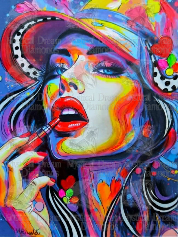 Vivid Temptation by Mariella Rinaldi