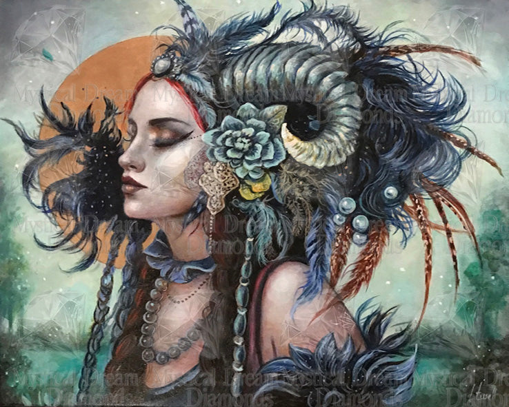 Völva The Nordic Witch by Ingrid Tusell