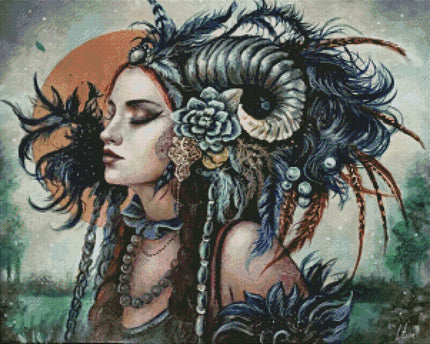 Völva The Nordic Witch by Ingrid Tusell