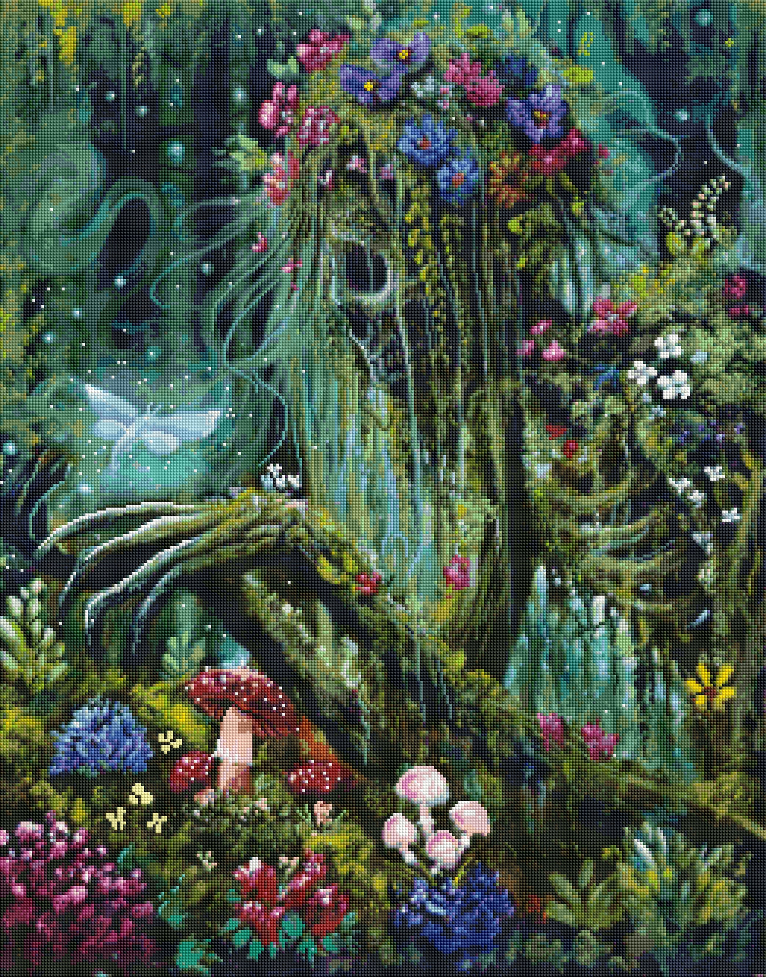 When Life Met Death by Zack Dunn (Hand Rendered)