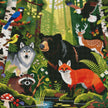 Wildlife Collage by Roy Myers