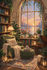 Warm City Memories by S & P Studio (Hand Rendered)