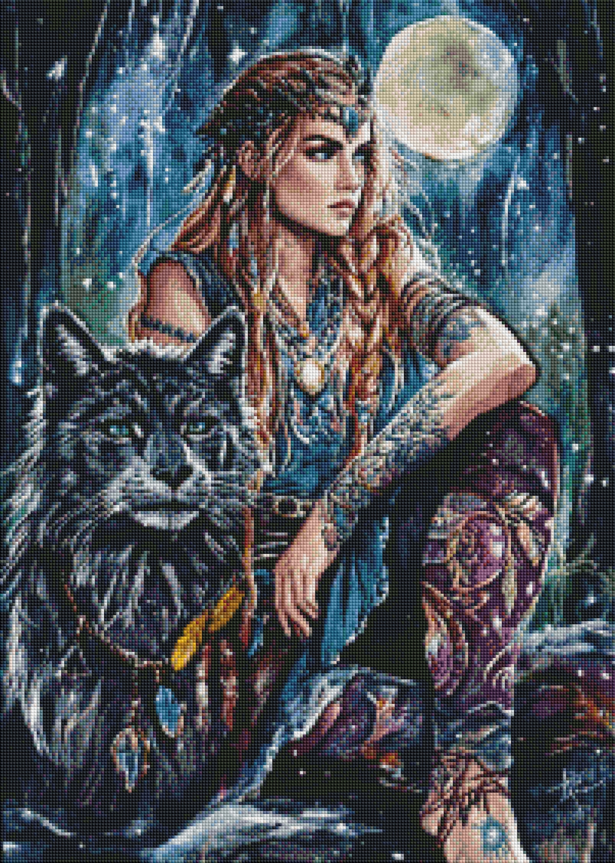 Warrior of Tayaki  by Sakura