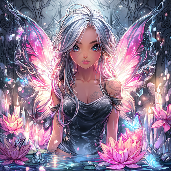 Waters of Grace by Artifey