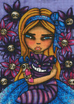 We’re All Mad Here by Regan Kubecek (Hand Rendered)