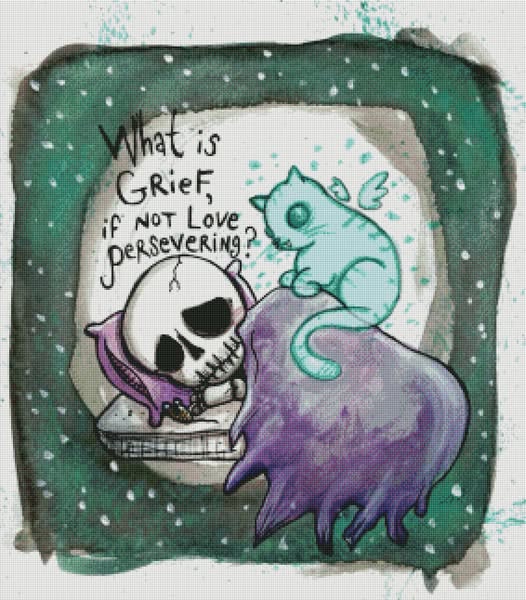 What is Grief? by Emi Boz