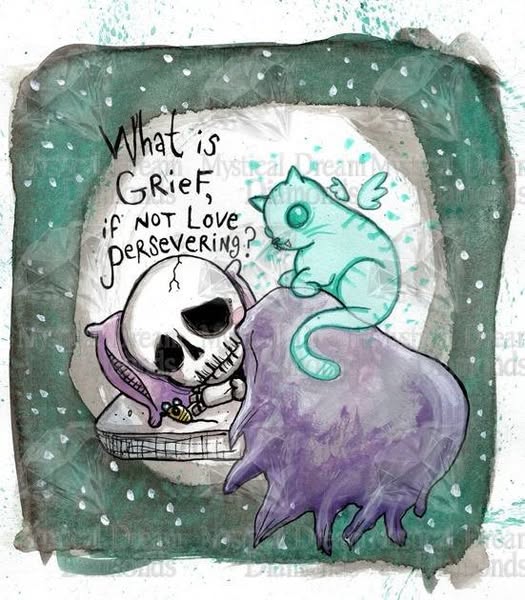 What is Grief? by Emi Boz