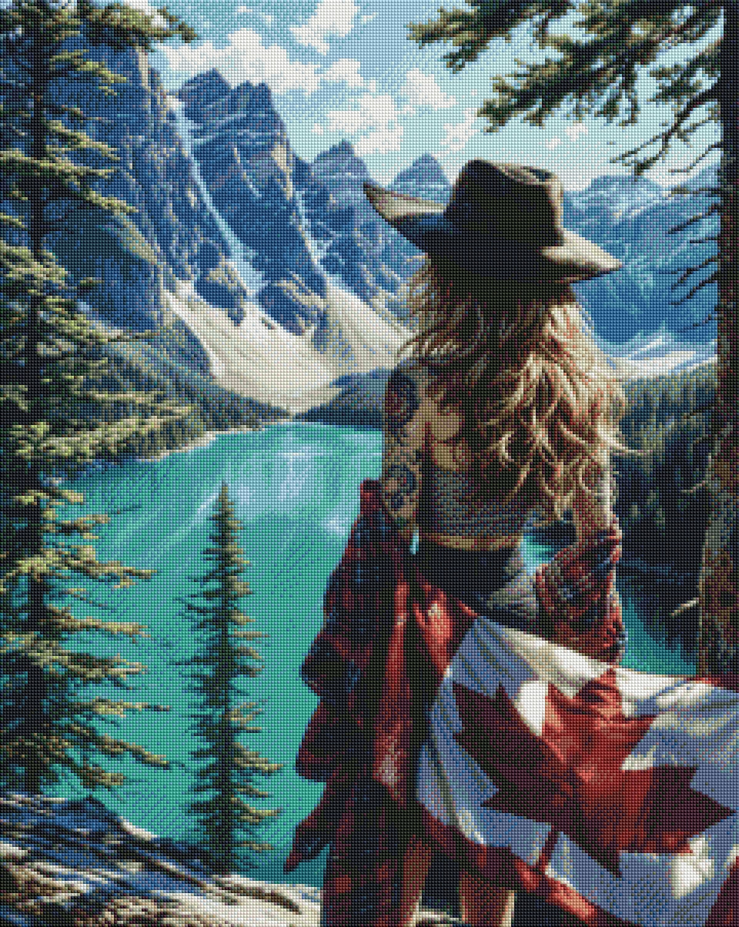 When In Banff by Miss Ai. Princess