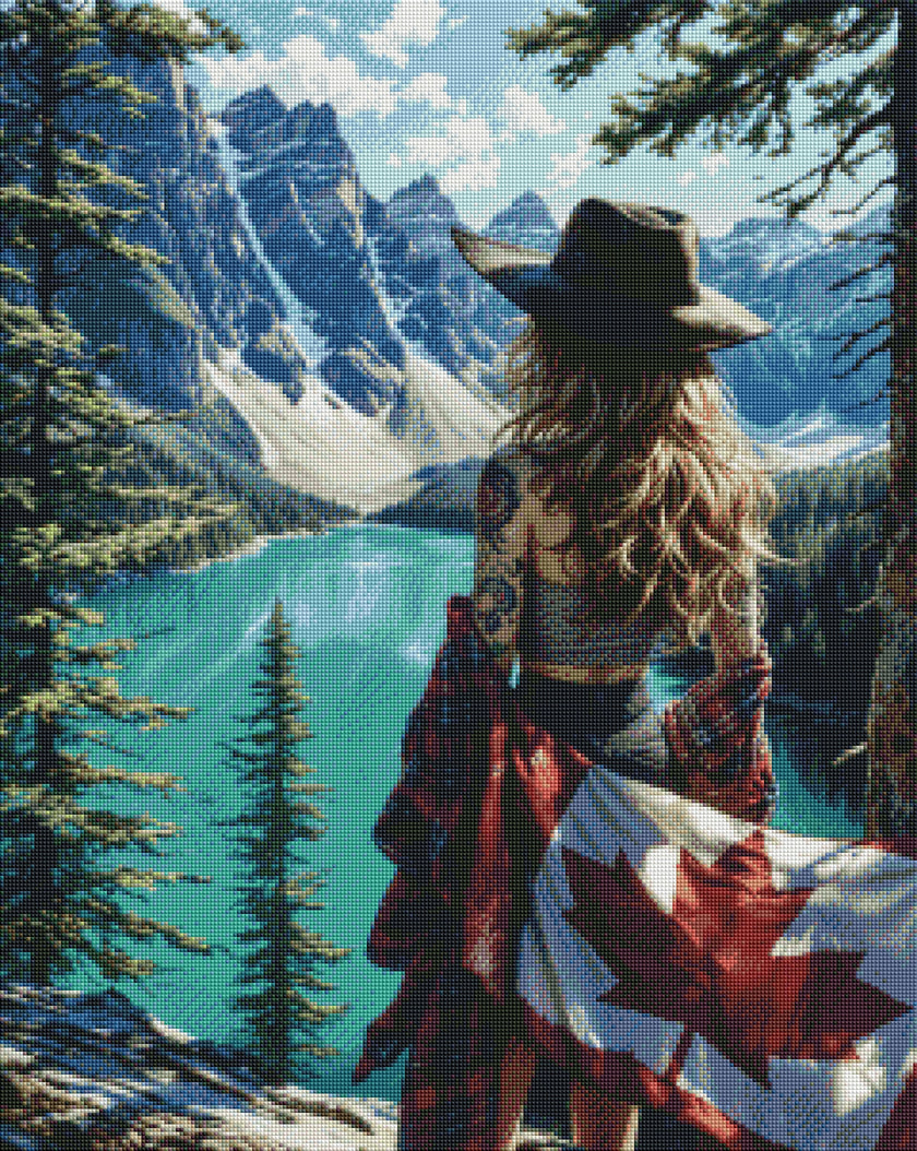 When In Banff by Miss Ai. Princess